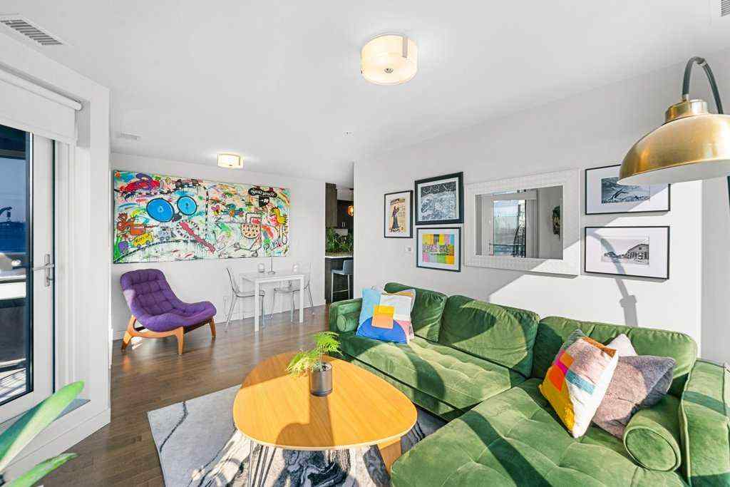 MLS® A2259352 - Unit #810 303 13 Avenue SW in Beltline Calgary, Residential