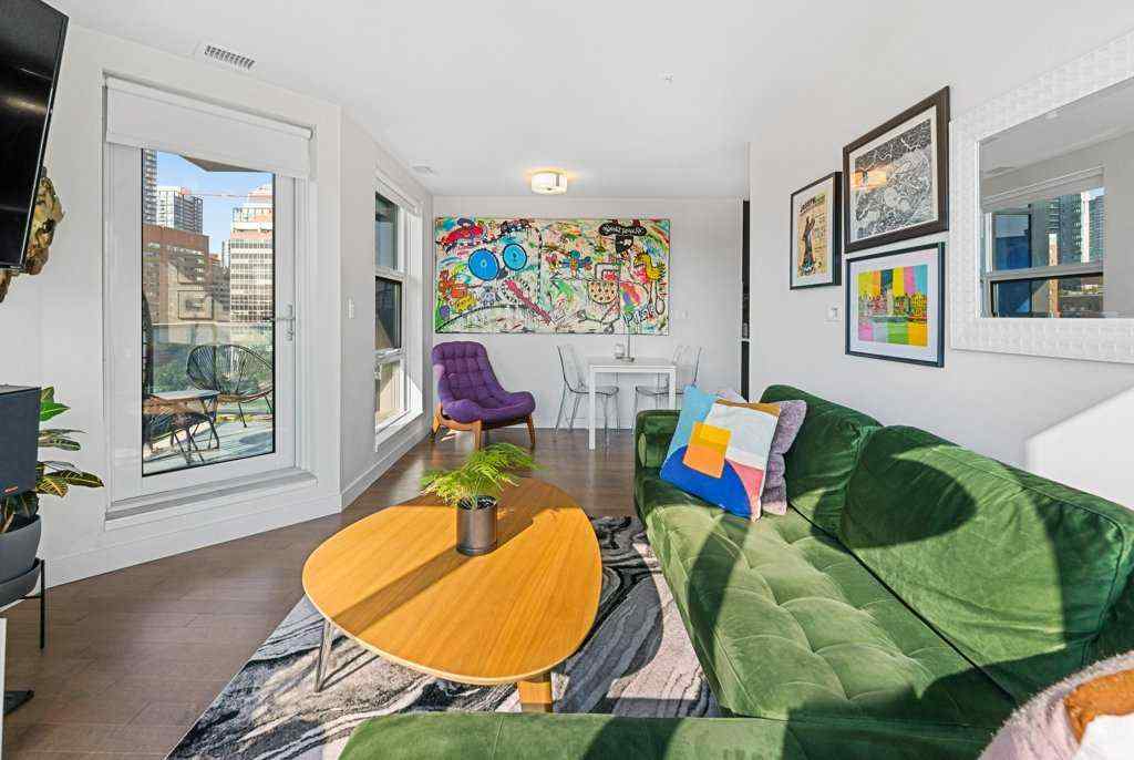 MLS® A2259352 - Unit #810 303 13 Avenue SW in Beltline Calgary, Residential