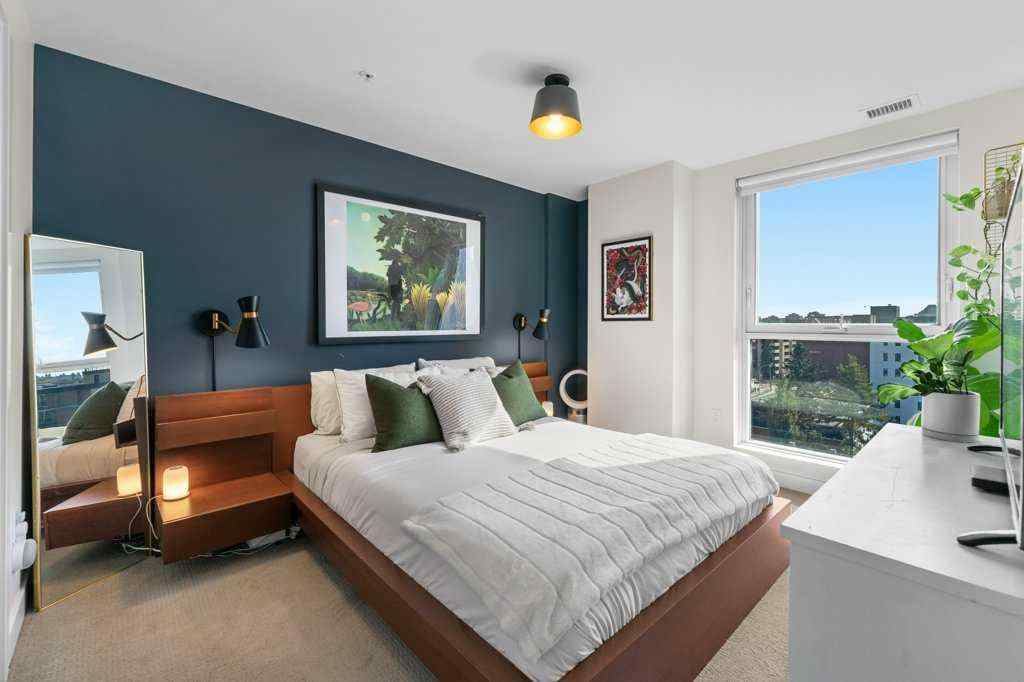 MLS® A2259352 - Unit #810 303 13 Avenue SW in Beltline Calgary, Residential