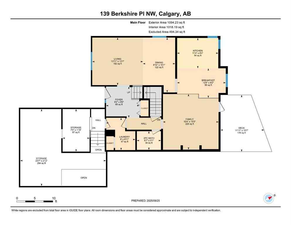 MLS® A2259356 - 139 Berkshire Place NW in Beddington Heights Calgary, Residential