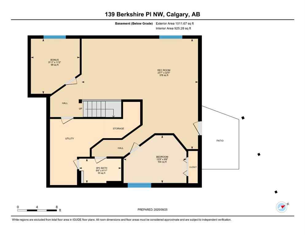 MLS® A2259356 - 139 Berkshire Place NW in Beddington Heights Calgary, Residential