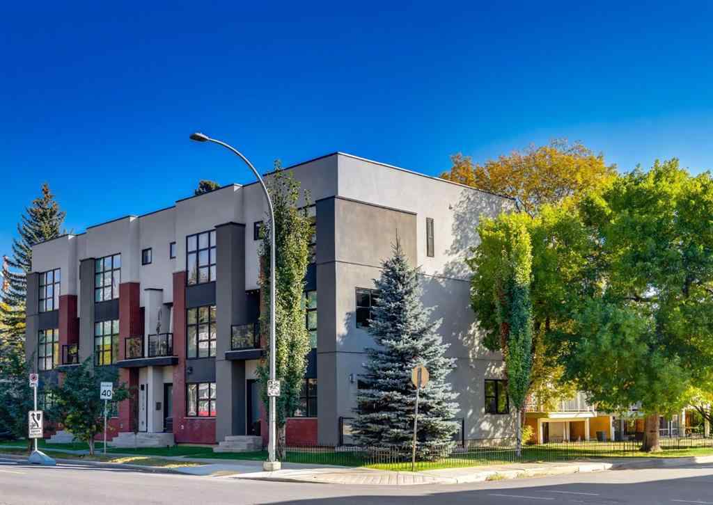 MLS® A2259360 - 2020 2 Street SW in Mission Calgary, Residential