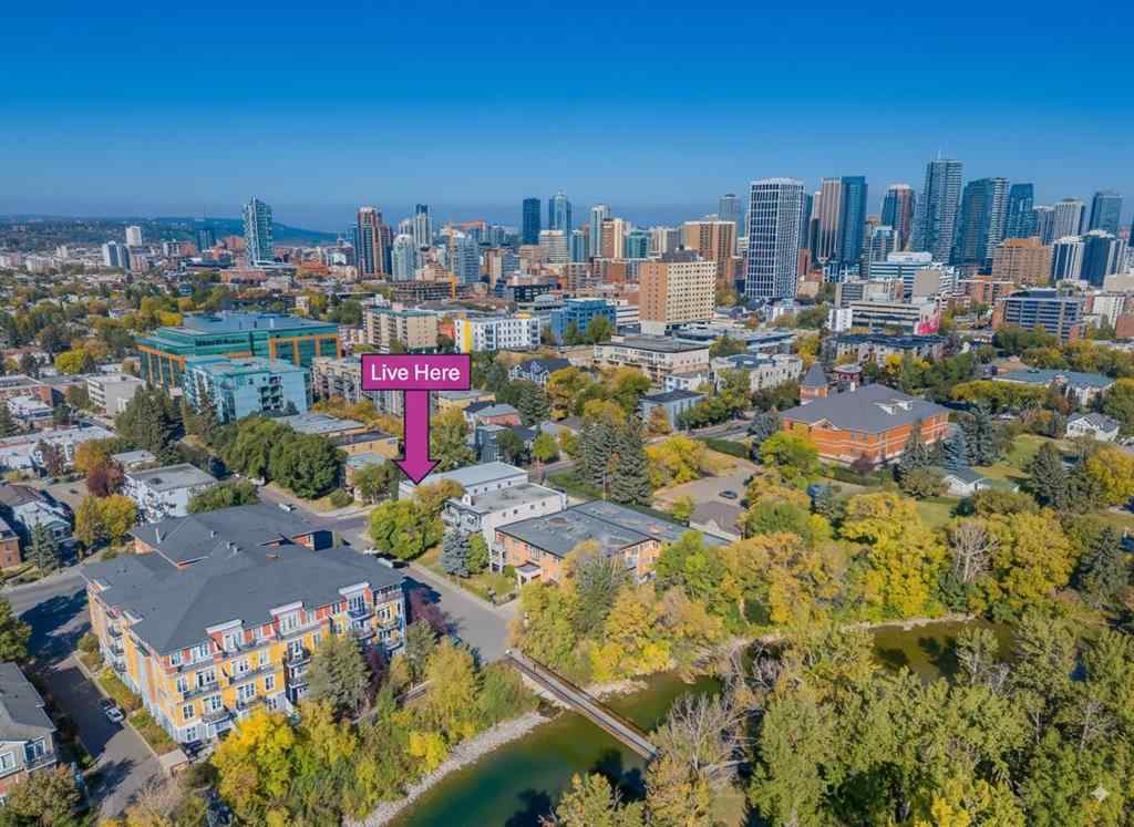 MLS® A2259360 - 2020 2 Street SW in Mission Calgary, Residential