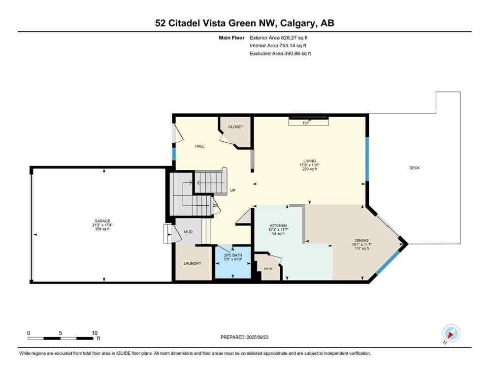 MLS® A2259362 - 52 Citadel Vista Green NW in Citadel Calgary, Residential