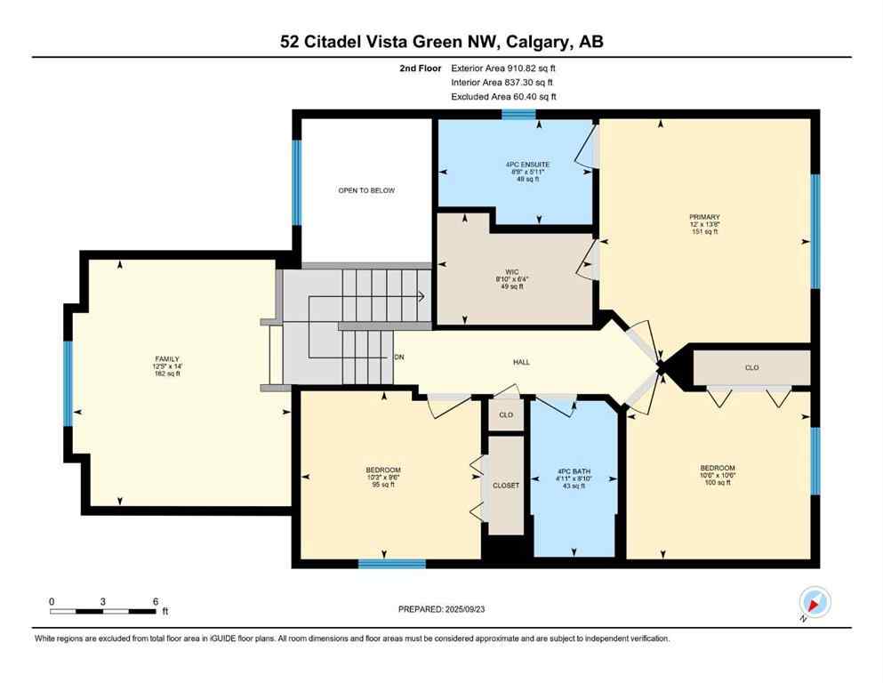MLS® A2259362 - 52 Citadel Vista Green NW in Citadel Calgary, Residential