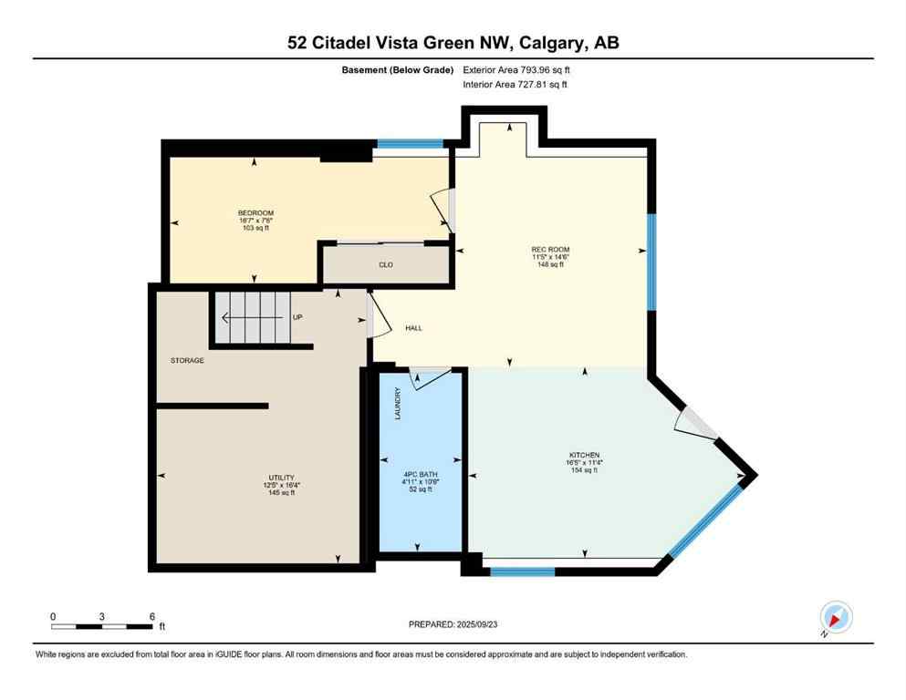 MLS® A2259362 - 52 Citadel Vista Green NW in Citadel Calgary, Residential