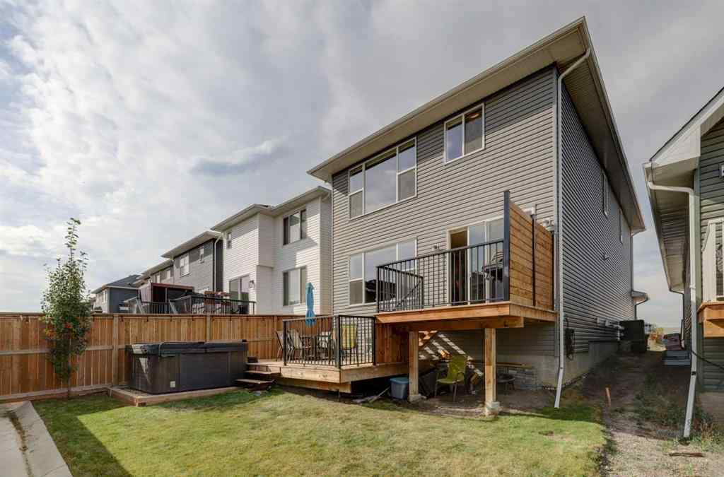 MLS® A2259368 - 487 Rivercrest Road  in Rivercrest Cochrane, Residential