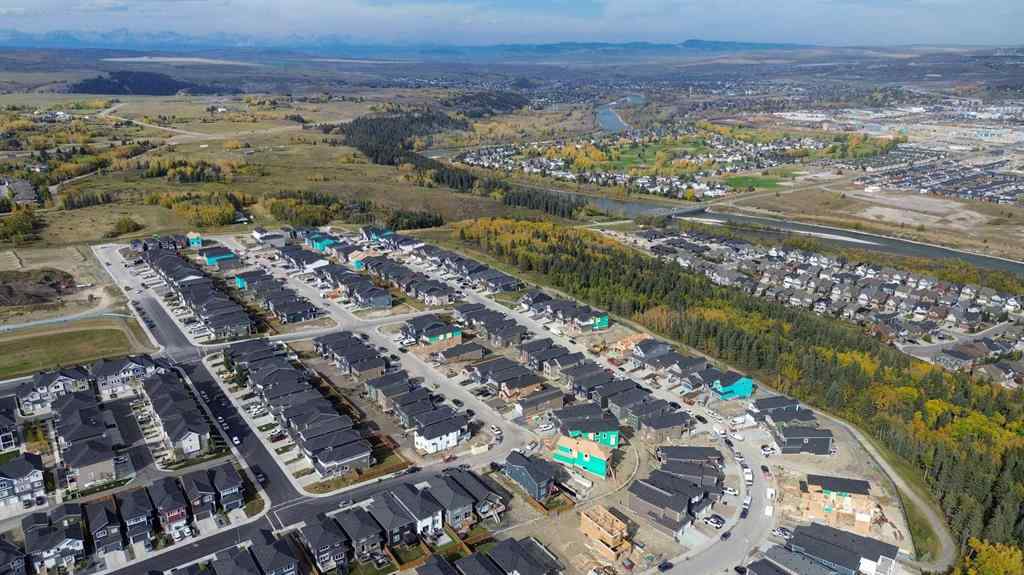 MLS® A2259368 - 487 Rivercrest Road  in Rivercrest Cochrane, Residential