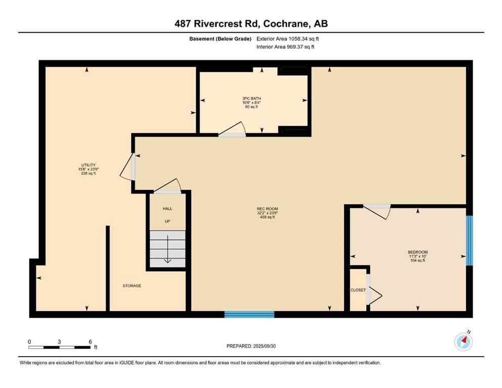 MLS® A2259368 - 487 Rivercrest Road  in Rivercrest Cochrane, Residential