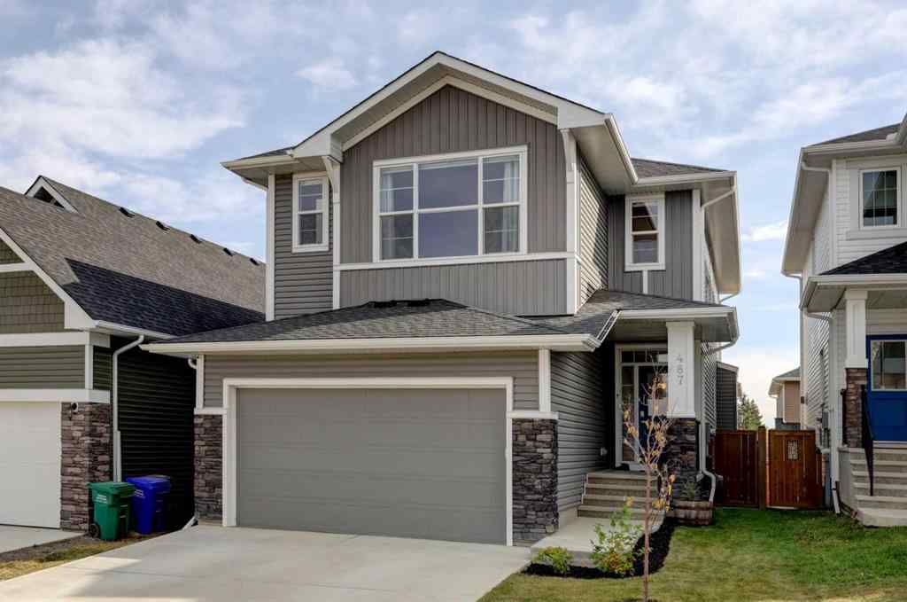 MLS® A2259368 - 487 Rivercrest Road  in Rivercrest Cochrane, Residential