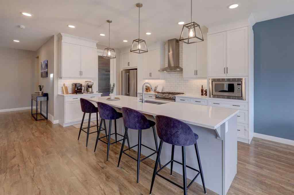 MLS® A2259368 - 487 Rivercrest Road  in Rivercrest Cochrane, Residential