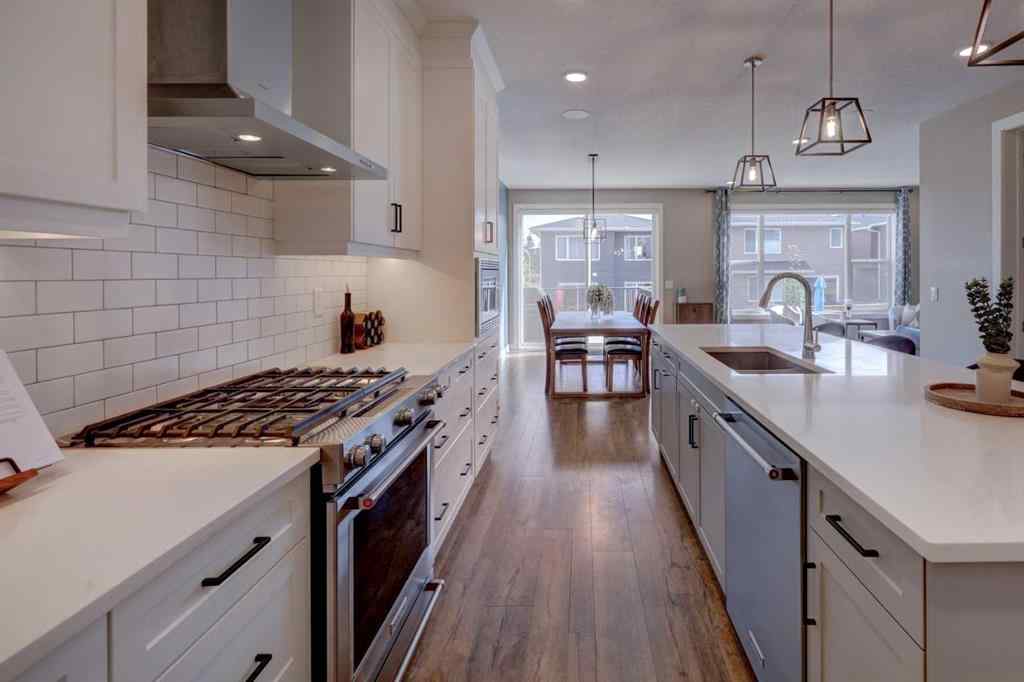 MLS® A2259368 - 487 Rivercrest Road  in Rivercrest Cochrane, Residential