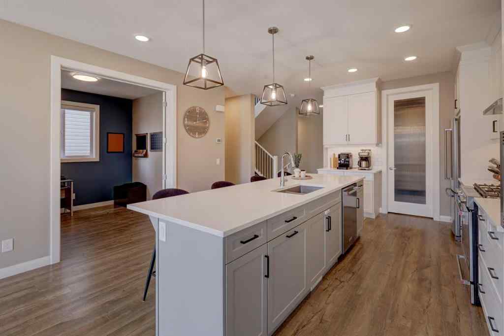 MLS® A2259368 - 487 Rivercrest Road  in Rivercrest Cochrane, Residential