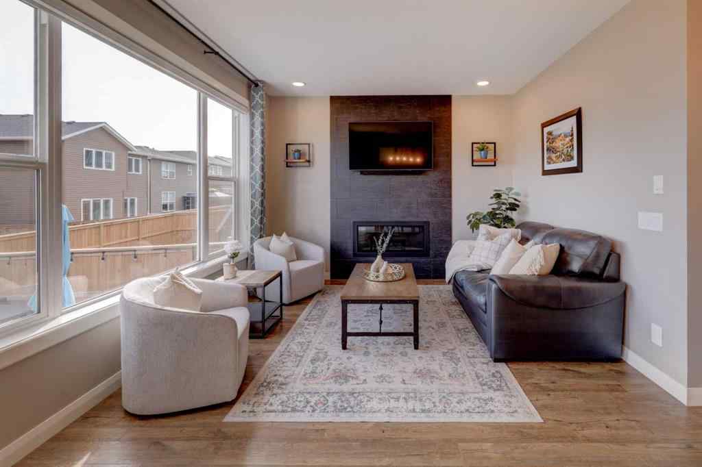 MLS® A2259368 - 487 Rivercrest Road  in Rivercrest Cochrane, Residential