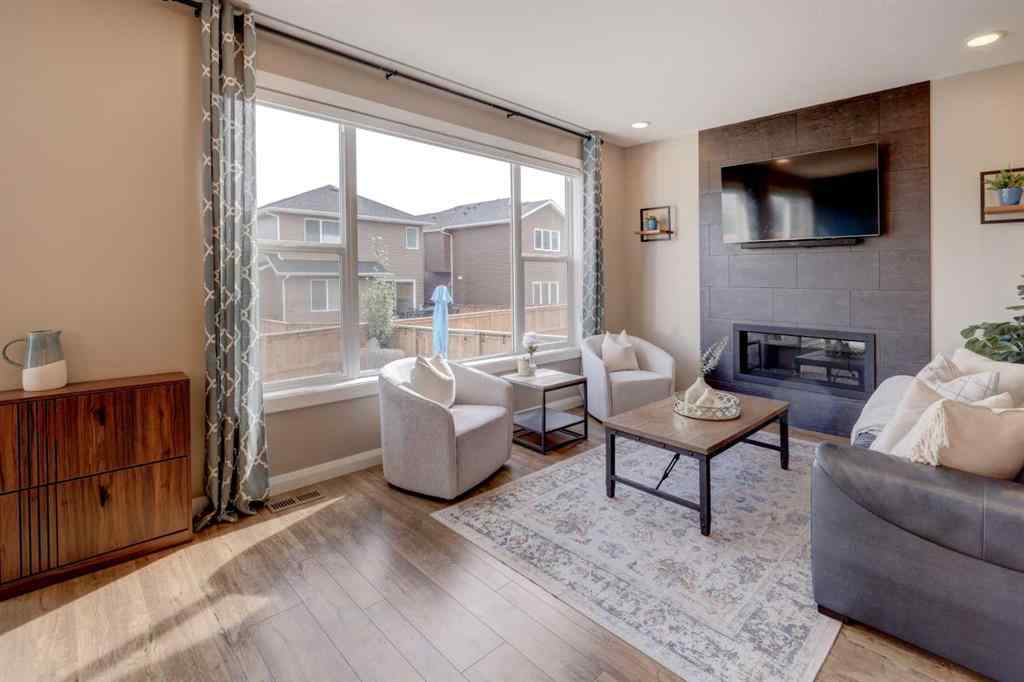 MLS® A2259368 - 487 Rivercrest Road  in Rivercrest Cochrane, Residential