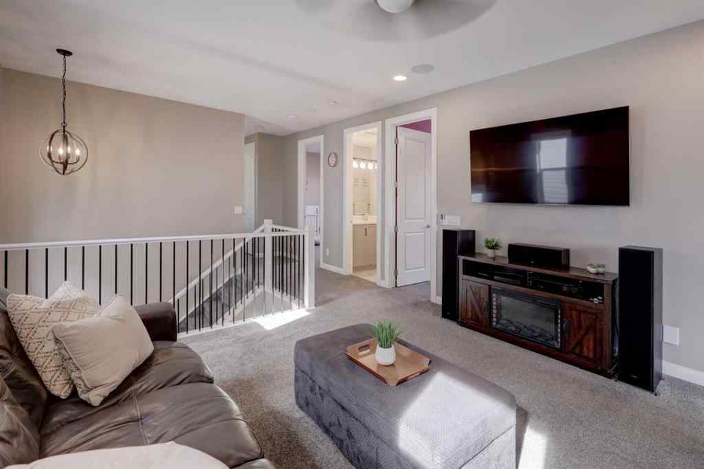 MLS® A2259368 - 487 Rivercrest Road  in Rivercrest Cochrane, Residential