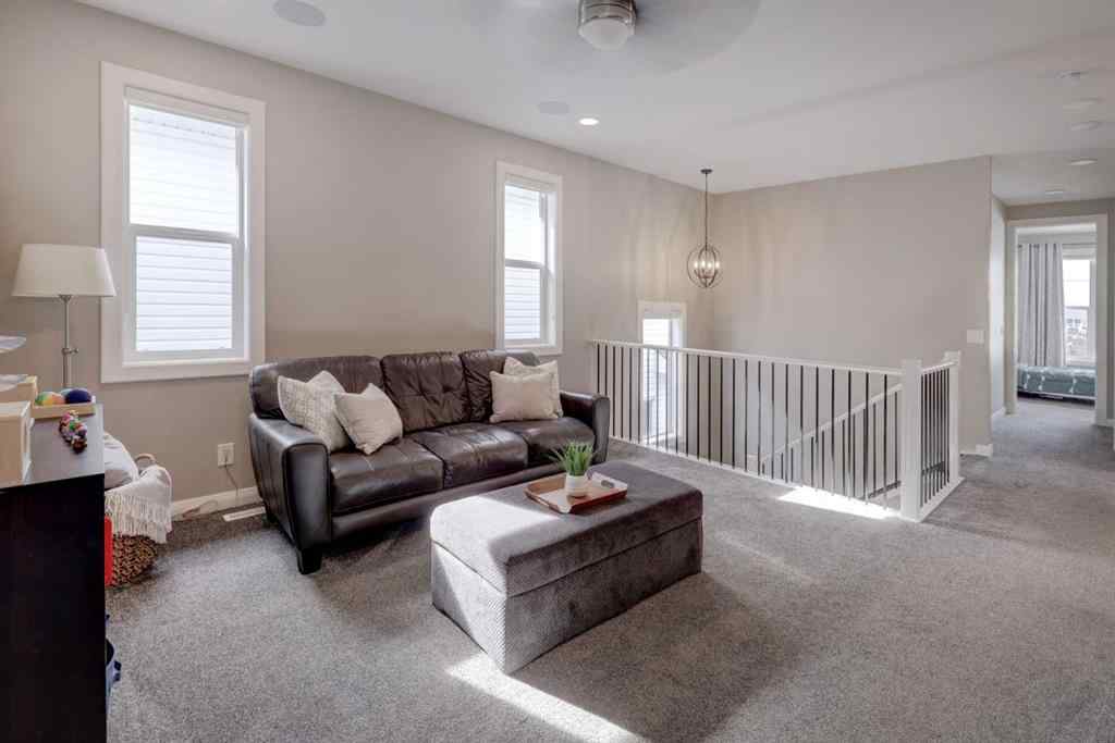 MLS® A2259368 - 487 Rivercrest Road  in Rivercrest Cochrane, Residential