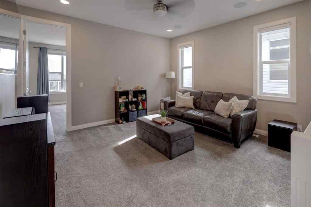 MLS® A2259368 - 487 Rivercrest Road  in Rivercrest Cochrane, Residential