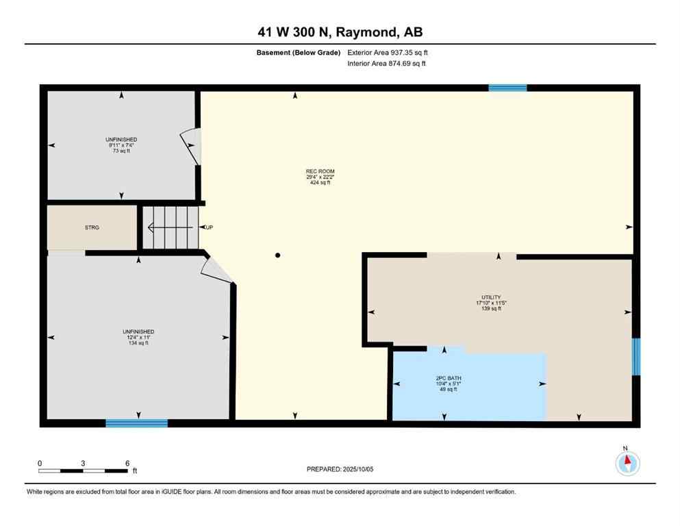 MLS® A2259384 - 41 W 300 N   in NONE Raymond, Residential