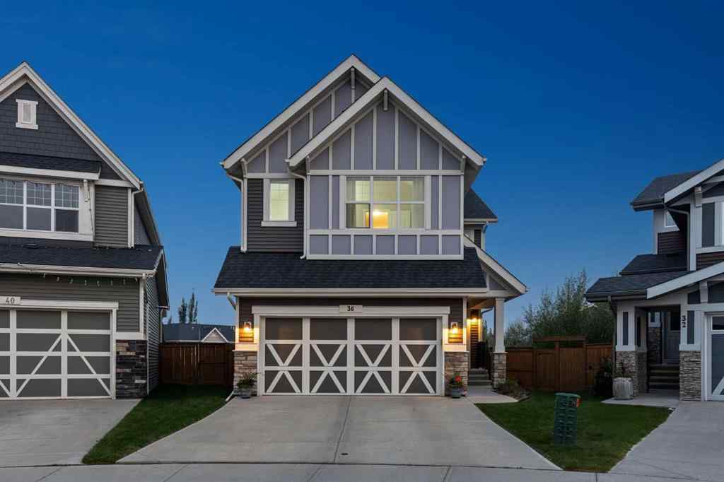 MLS® A2259386 - 36 Sunrise Crescent  in Sunset Ridge Cochrane, Residential