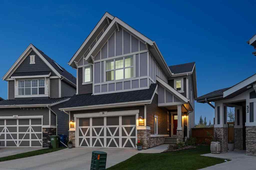 MLS® A2259386 - 36 Sunrise Crescent  in Sunset Ridge Cochrane, Residential