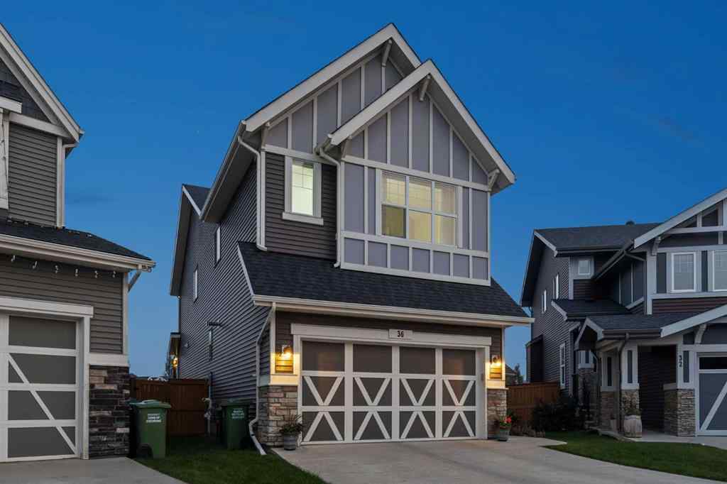 MLS® A2259386 - 36 Sunrise Crescent  in Sunset Ridge Cochrane, Residential