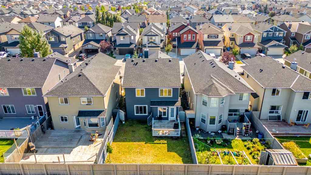 MLS® A2259387 - 233 Saddlecrest Way NE in Saddle Ridge Calgary, Residential