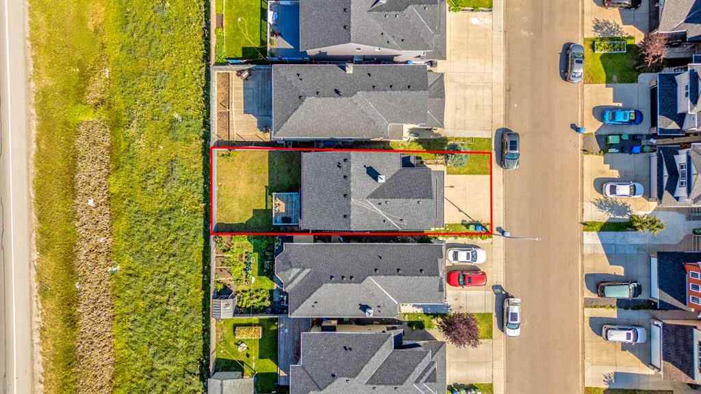 MLS® A2259387 - 233 Saddlecrest Way NE in Saddle Ridge Calgary, Residential