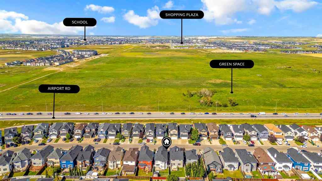 MLS® A2259387 - 233 Saddlecrest Way NE in Saddle Ridge Calgary, Residential