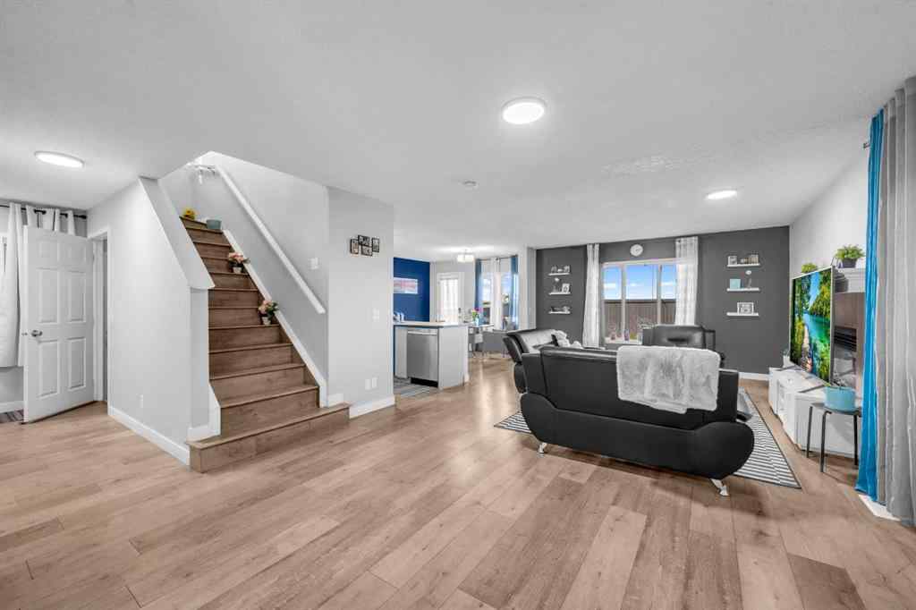 MLS® A2259387 - 233 Saddlecrest Way NE in Saddle Ridge Calgary, Residential