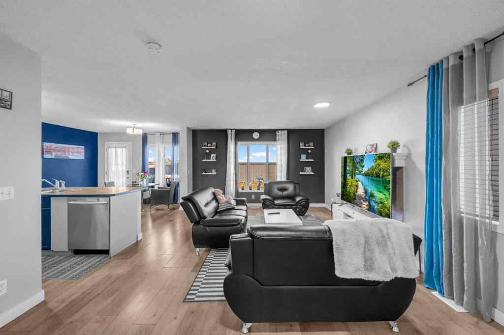 MLS® A2259387 - 233 Saddlecrest Way NE in Saddle Ridge Calgary, Residential