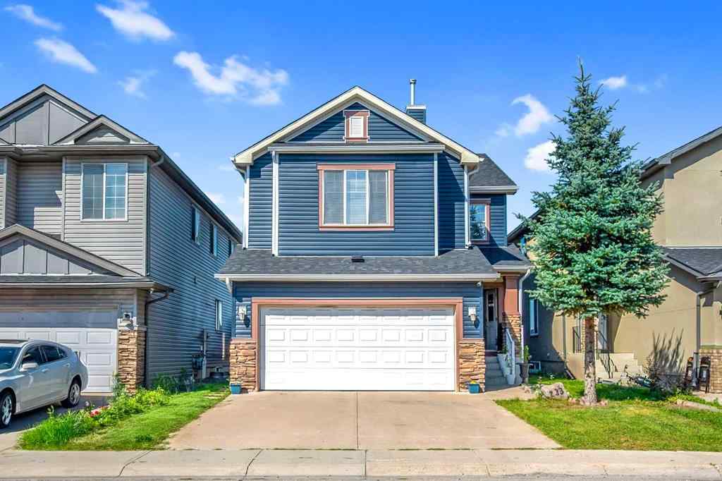 MLS® A2259387 - 233 Saddlecrest Way NE in Saddle Ridge Calgary, Residential