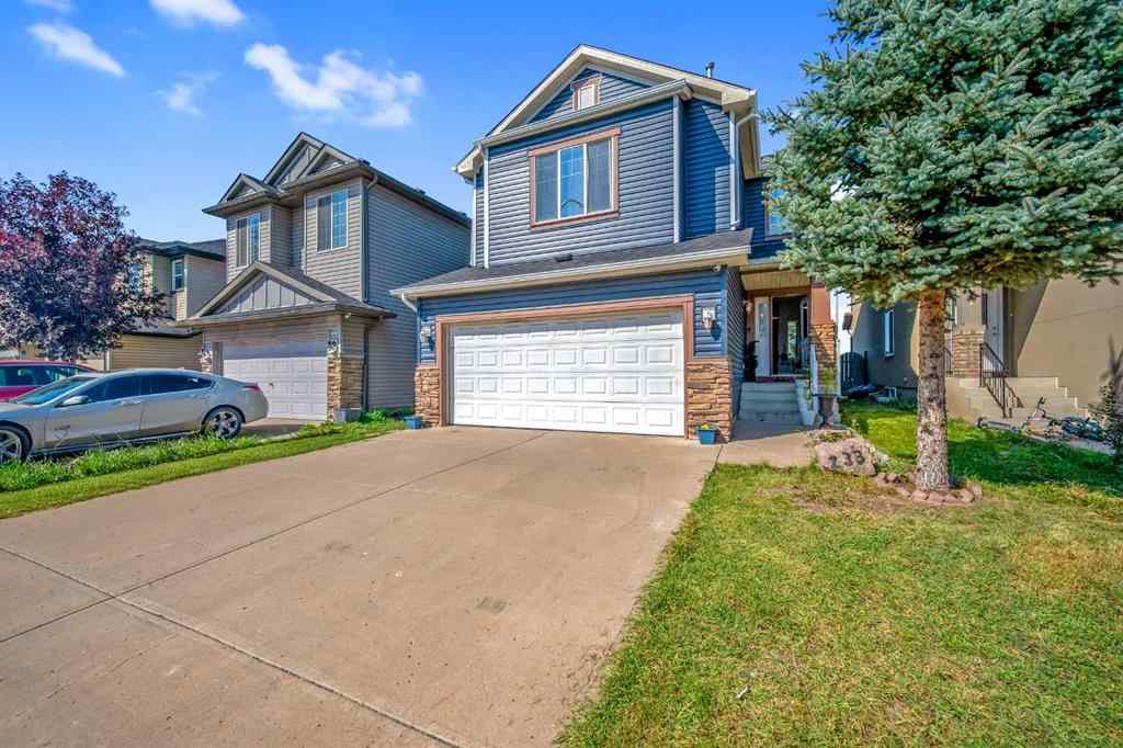 MLS® A2259387 - 233 Saddlecrest Way NE in Saddle Ridge Calgary, Residential