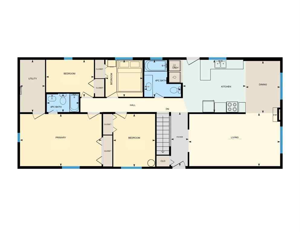 MLS® A2259389 - 13 Saunderson Avenue  in Downtown Fort McMurray, Residential