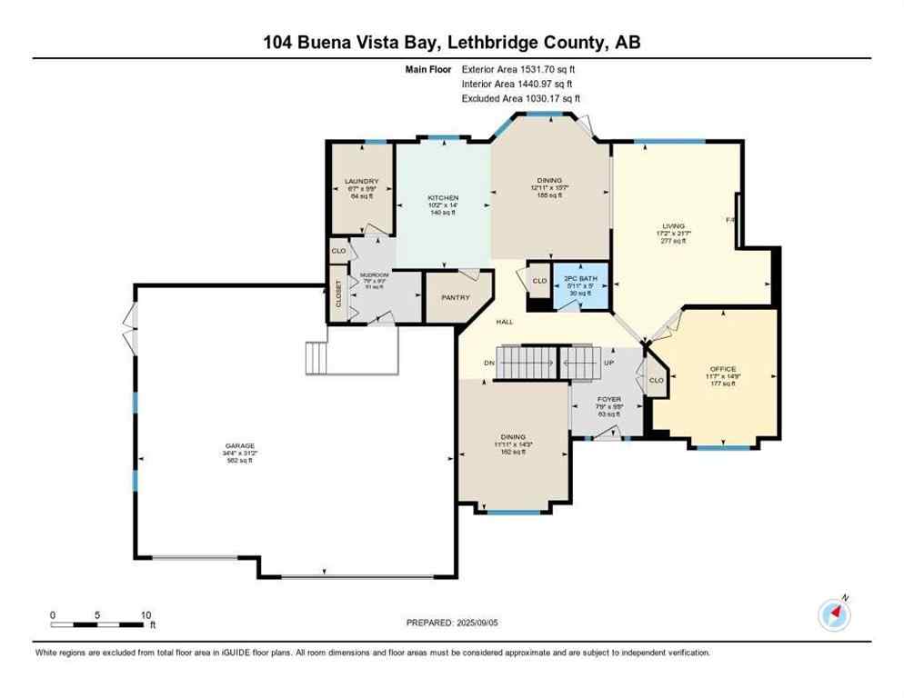 MLS® A2259390 - 104 Buenavista Bay  in NONE Rural Lethbridge County, Residential