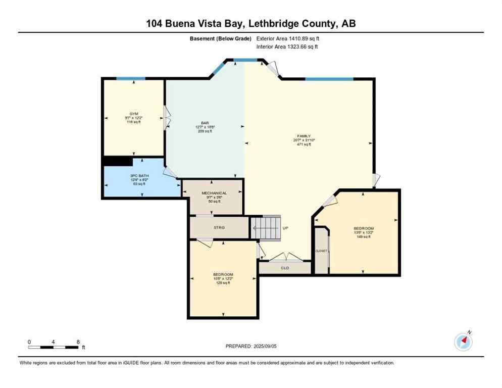MLS® A2259390 - 104 Buenavista Bay  in NONE Rural Lethbridge County, Residential