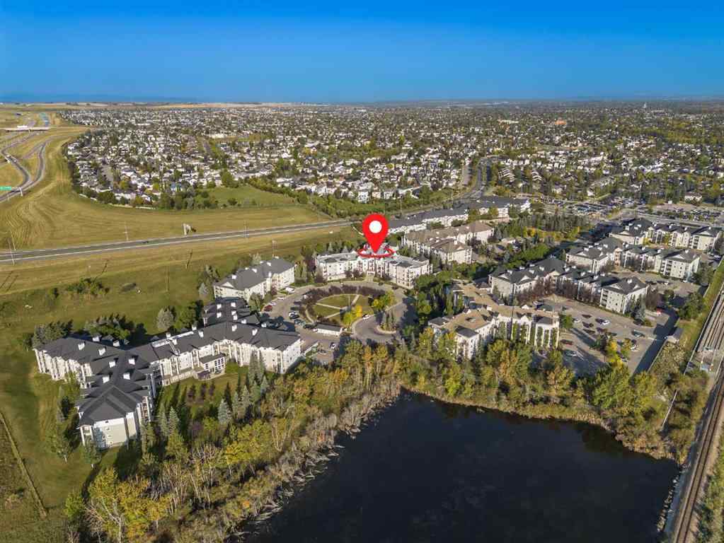 MLS® A2259397 - Unit #6118 6000 Somervale Court SW in Somerset Calgary, Residential