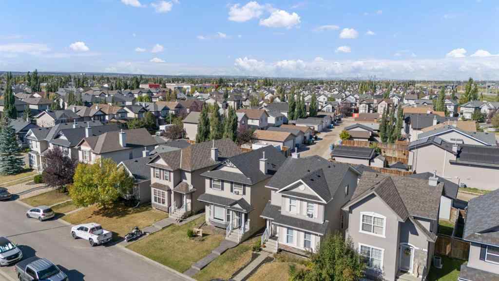 MLS® A2259398 - 199 Cranberry Close SE in Cranston Calgary, Residential