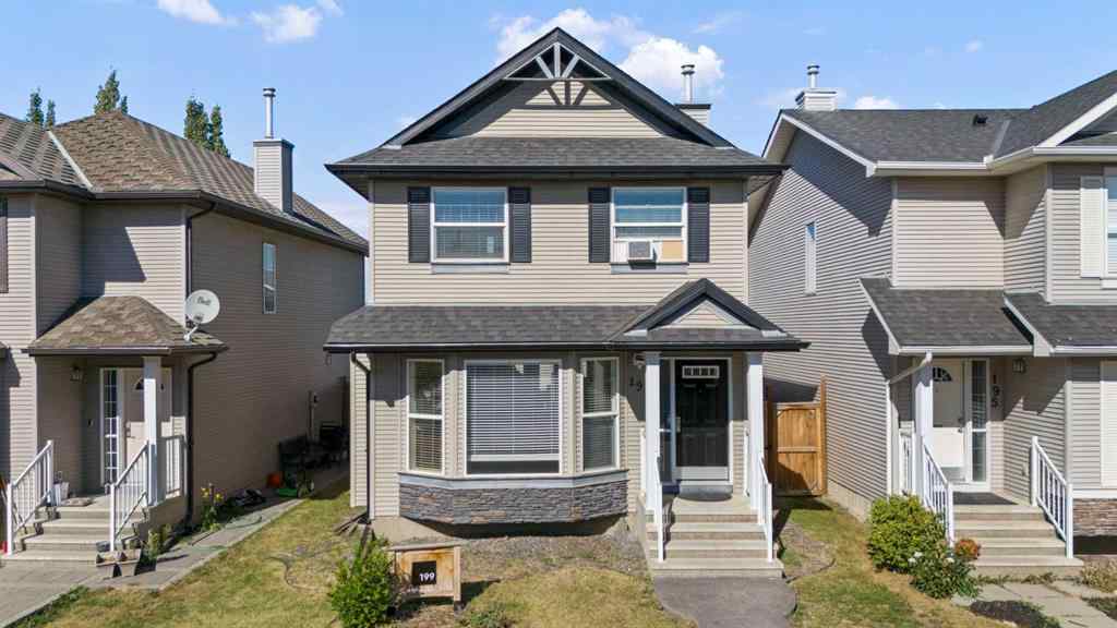 MLS® A2259398 - 199 Cranberry Close SE in Cranston Calgary, Residential