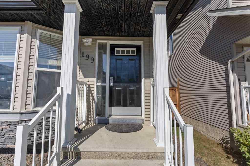 MLS® A2259398 - 199 Cranberry Close SE in Cranston Calgary, Residential