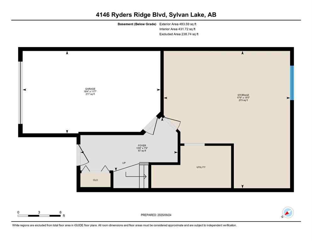 MLS® A2259401 - 4146 Ryders Ridge Boulevard  in Ryders Ridge Sylvan Lake, Residential