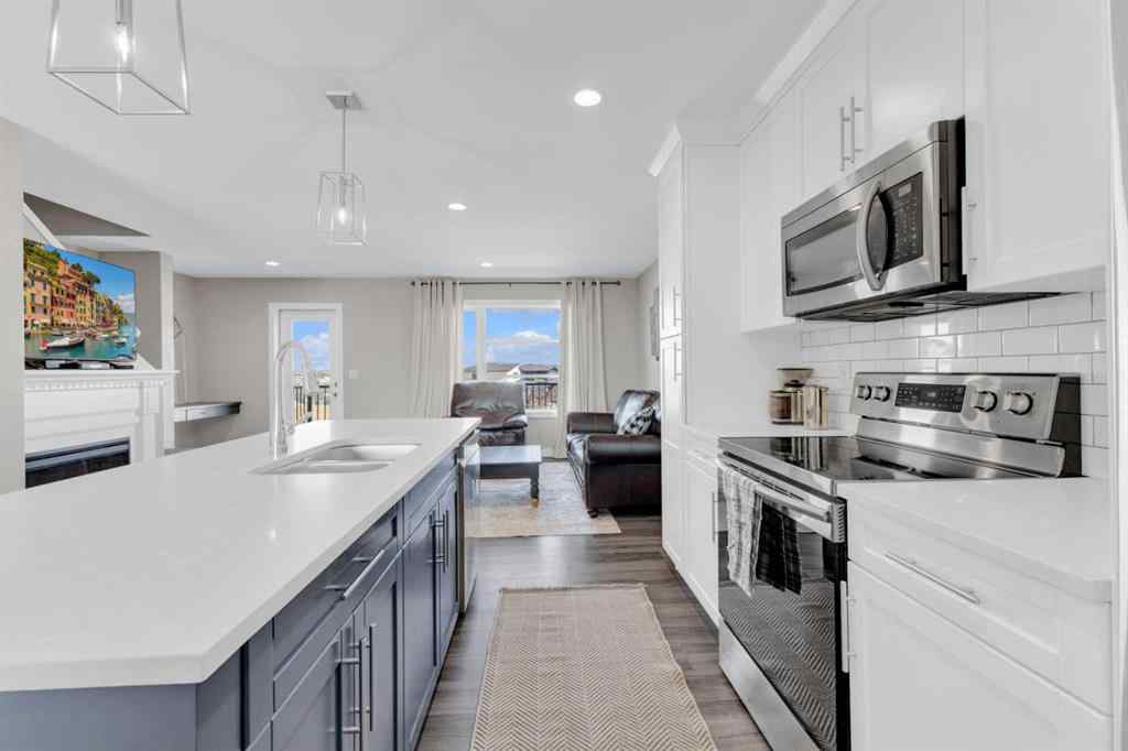 MLS® A2259401 - 4146 Ryders Ridge Boulevard  in Ryders Ridge Sylvan Lake, Residential