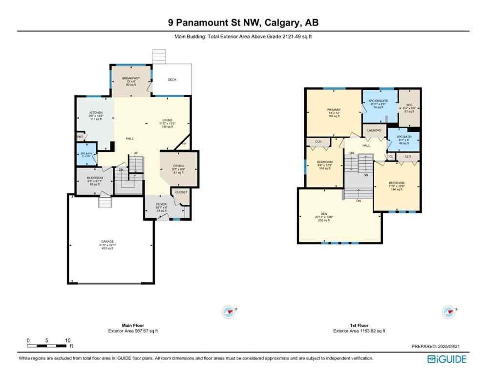 MLS® A2259406 - 9 panamount Street  in Panorama Hills Calgary, Residential