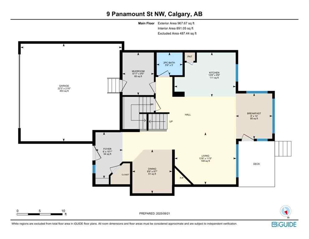 MLS® A2259406 - 9 panamount Street  in Panorama Hills Calgary, Residential