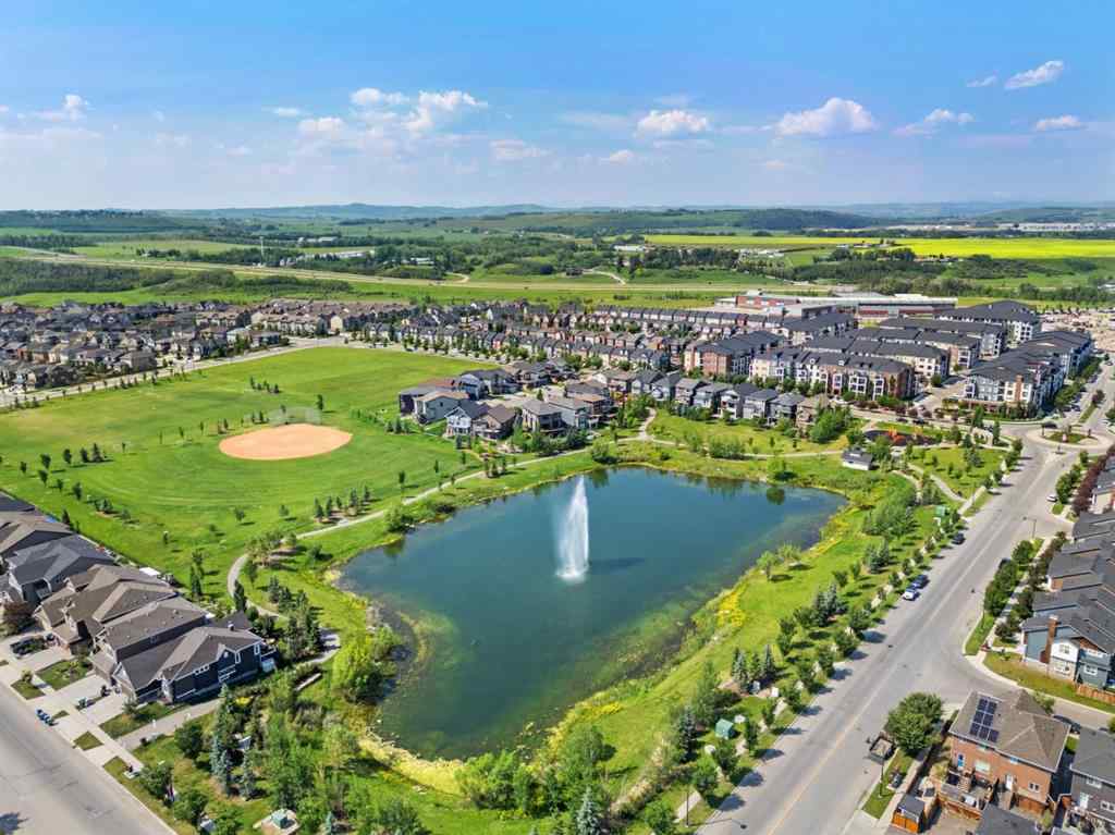 MLS® A2259411 - Unit #8202 151 Legacy Main Street SE in Legacy Calgary, Residential