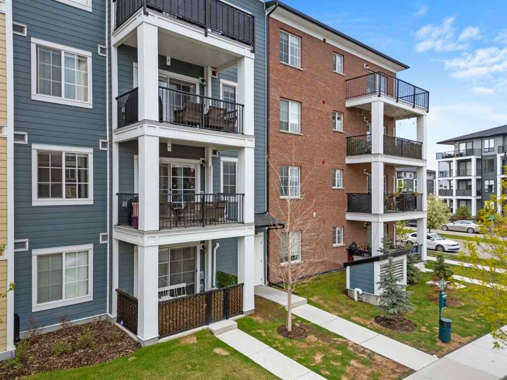 MLS® A2259411 - Unit #8202 151 Legacy Main Street SE in Legacy Calgary, Residential