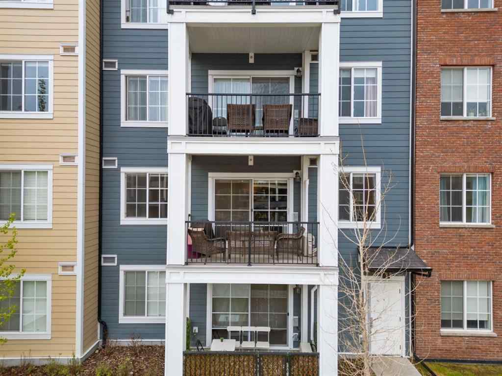MLS® A2259411 - Unit #8202 151 Legacy Main Street SE in Legacy Calgary, Residential