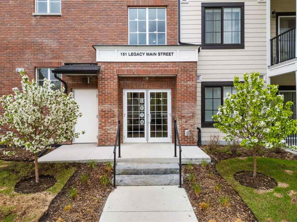 MLS® A2259411 - Unit #8202 151 Legacy Main Street SE in Legacy Calgary, Residential