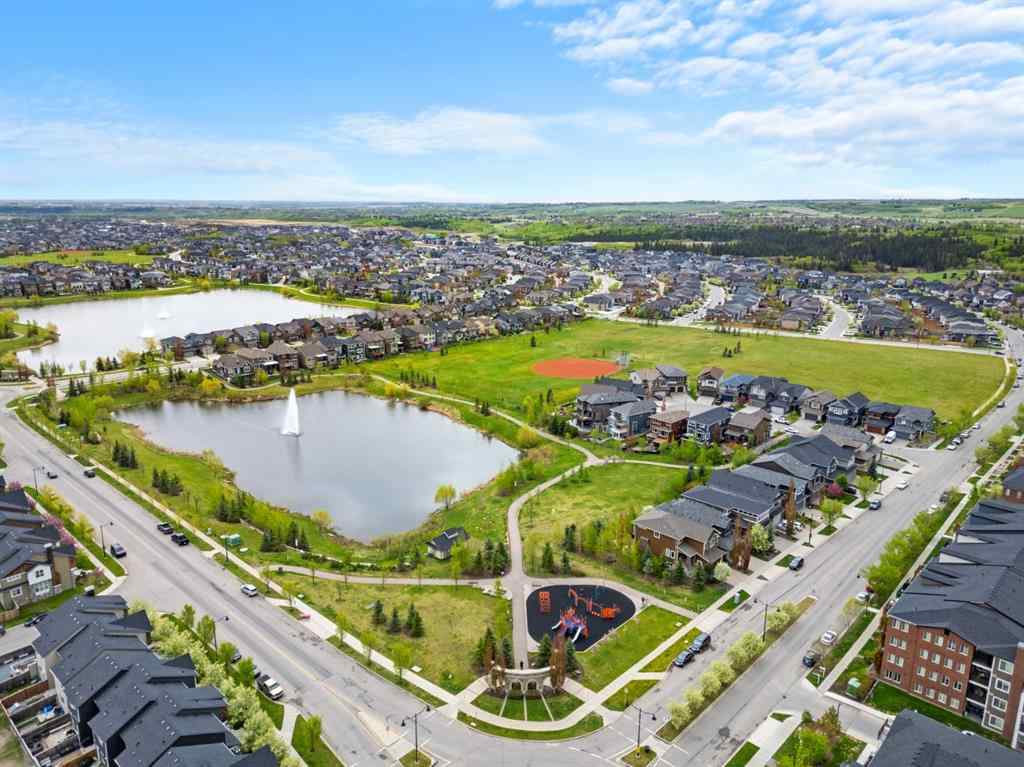 MLS® A2259411 - Unit #8202 151 Legacy Main Street SE in Legacy Calgary, Residential