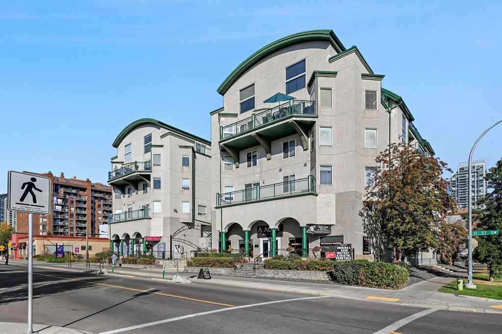 MLS® A2259413 - Unit #1207 1514 11 Street SW in Beltline Calgary, Residential